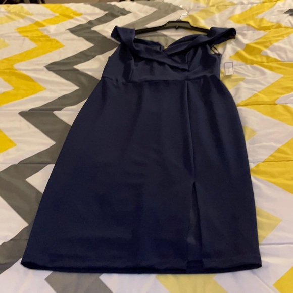 jcpenney Dresses Jcpenney Blue Dress New With Tags Poshmark